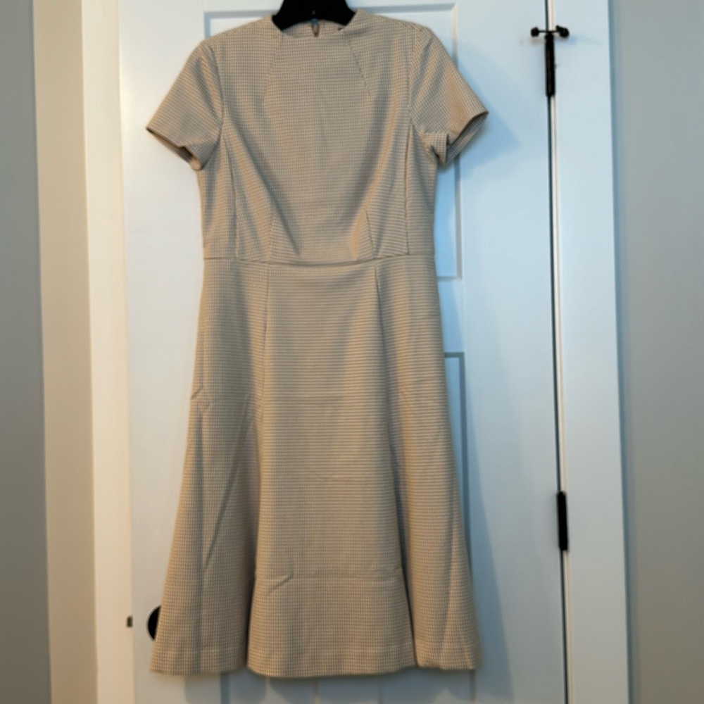NWOT Ann Taylor 2P Fit & Flare Midi